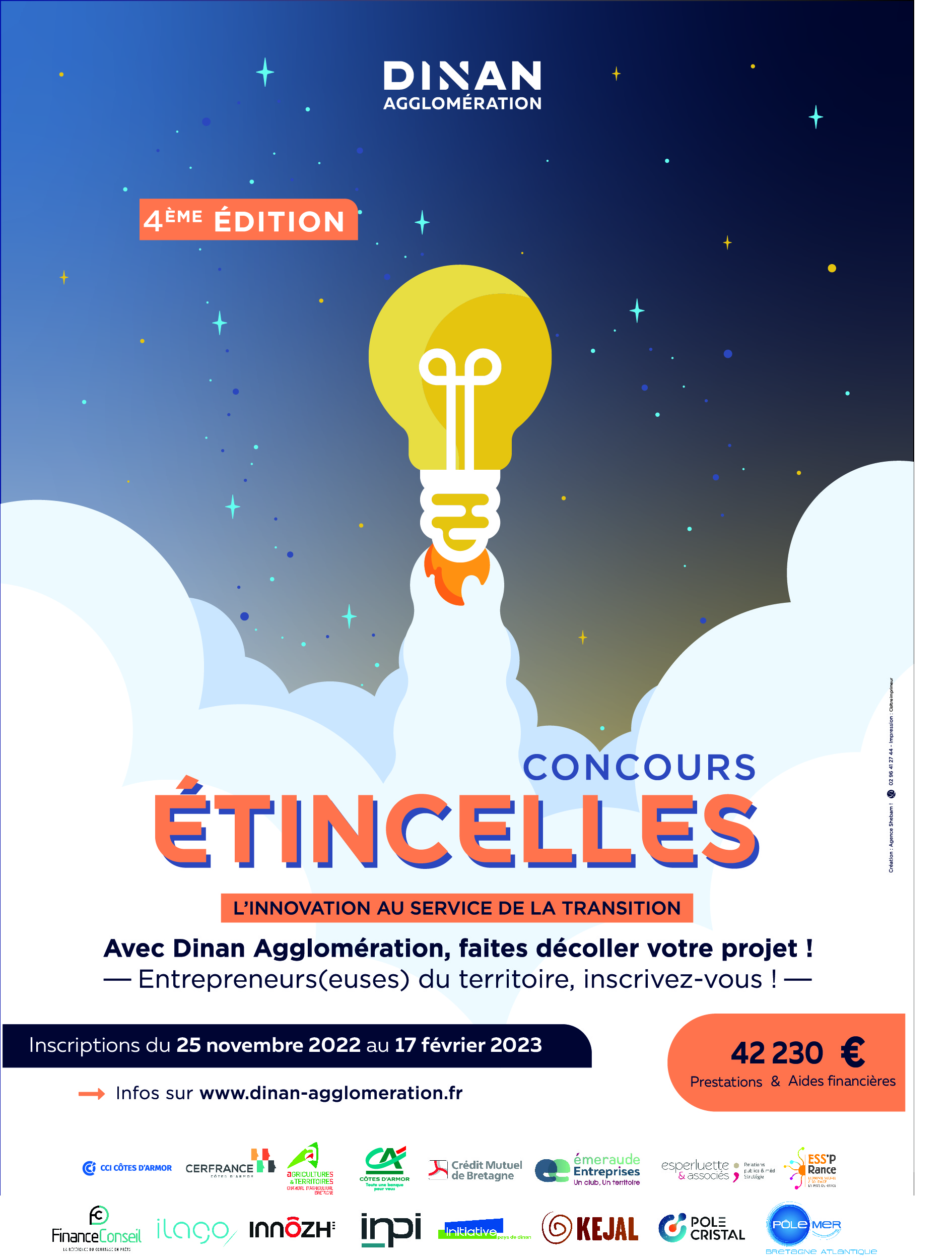 concours étincelles Dinan