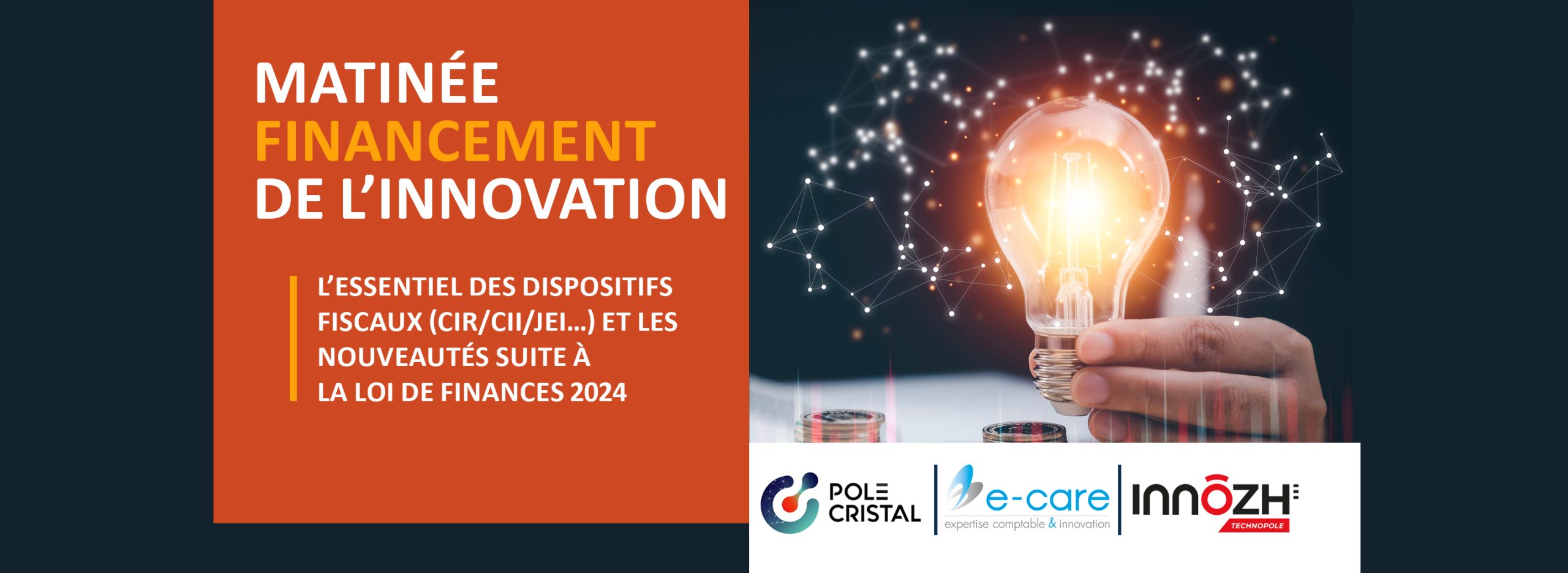 WEBINAIRE Matinée Financement