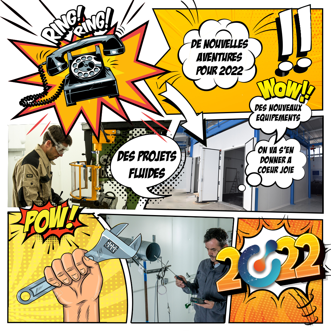 Meilleurs Voeux 2022