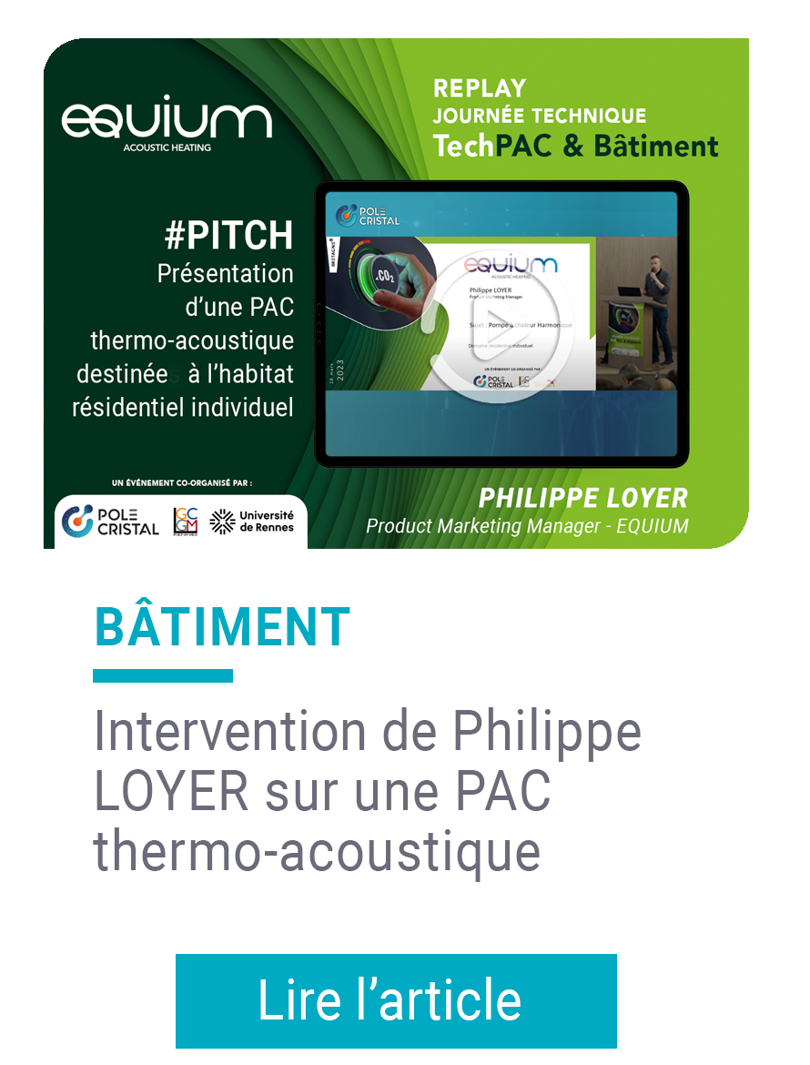 PAC thermo-acoustique