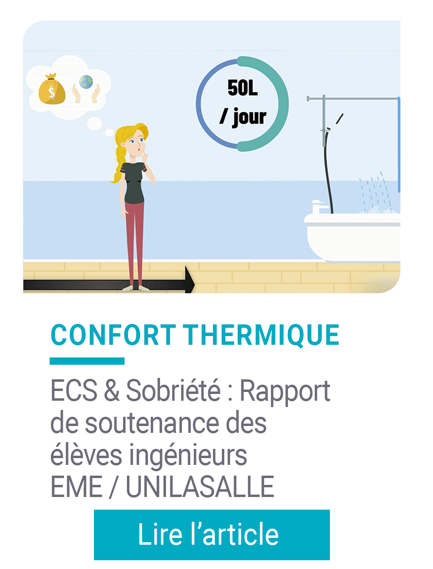 Sobriété & ECS
