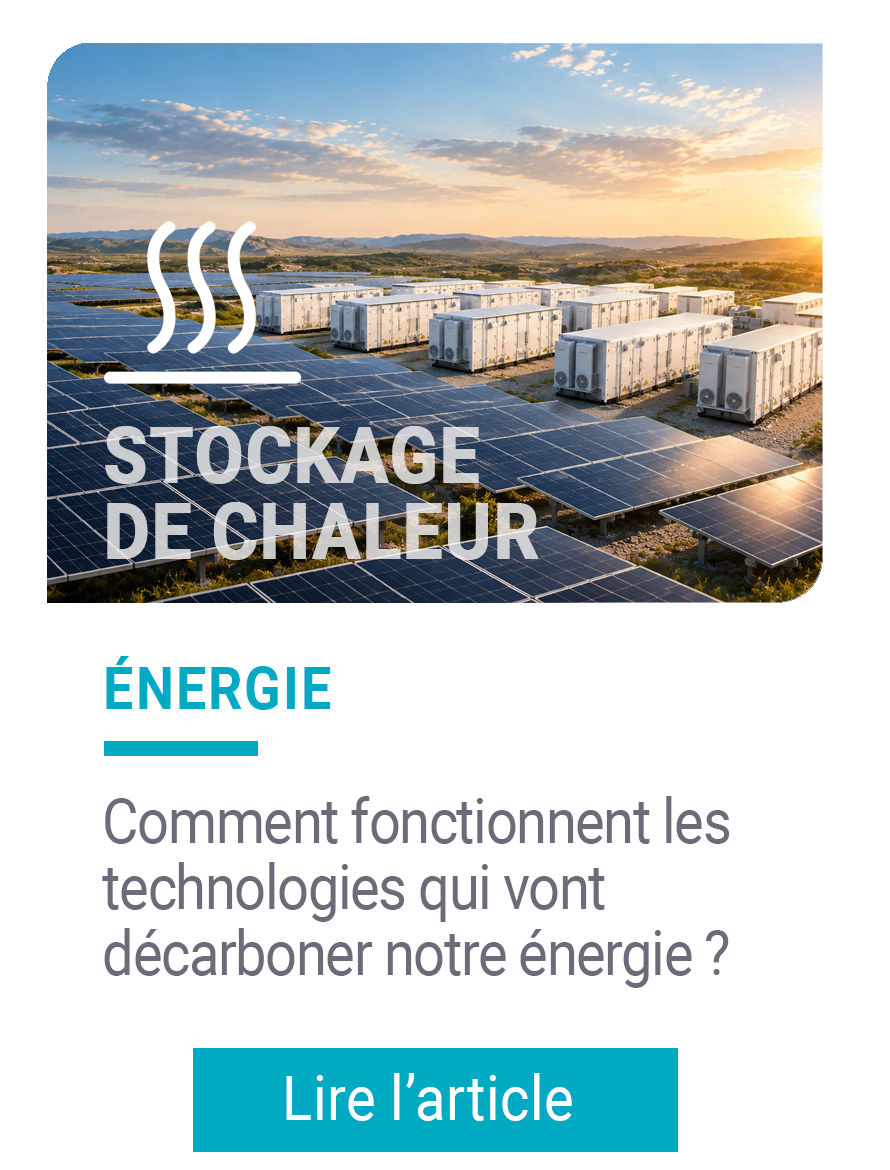 stockage de chaleur