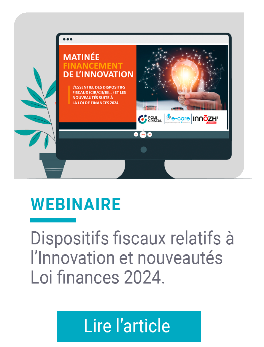 WEBINAIRE Matinée Financement