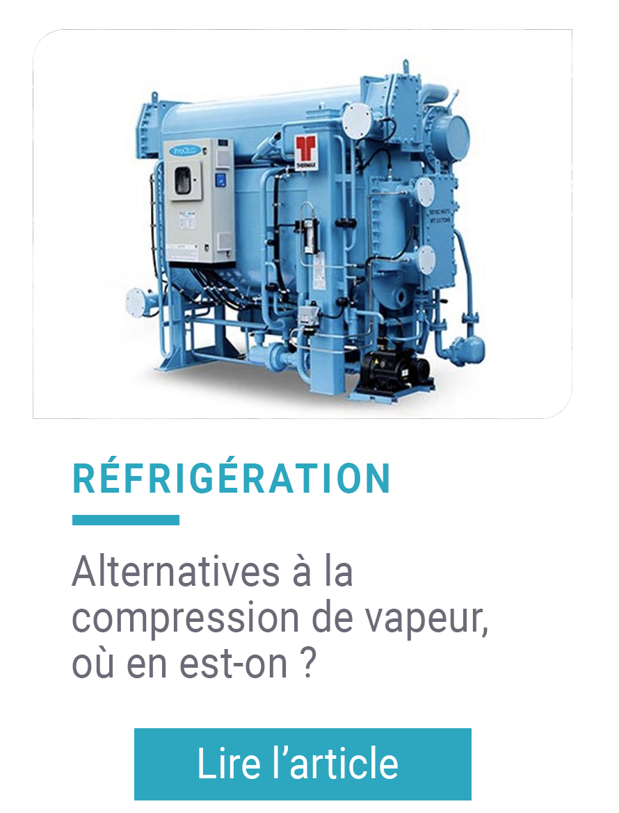 compression de vapeur