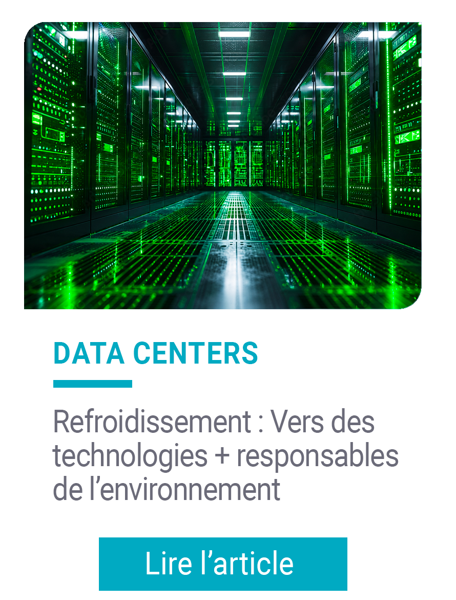 refroidissement des data centers