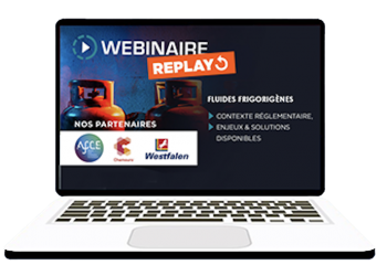 Webinaire sur les fluides frigorigènes