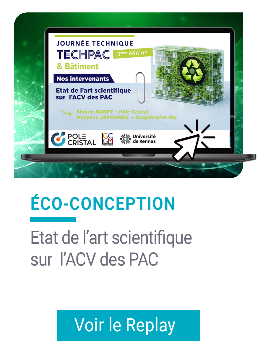 Etat de l’art scientifique sur l’ACV des des pompes à chaleur