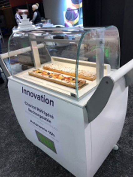 PROJET VITRINE RÉFRIGÉRÉE AUTONOME